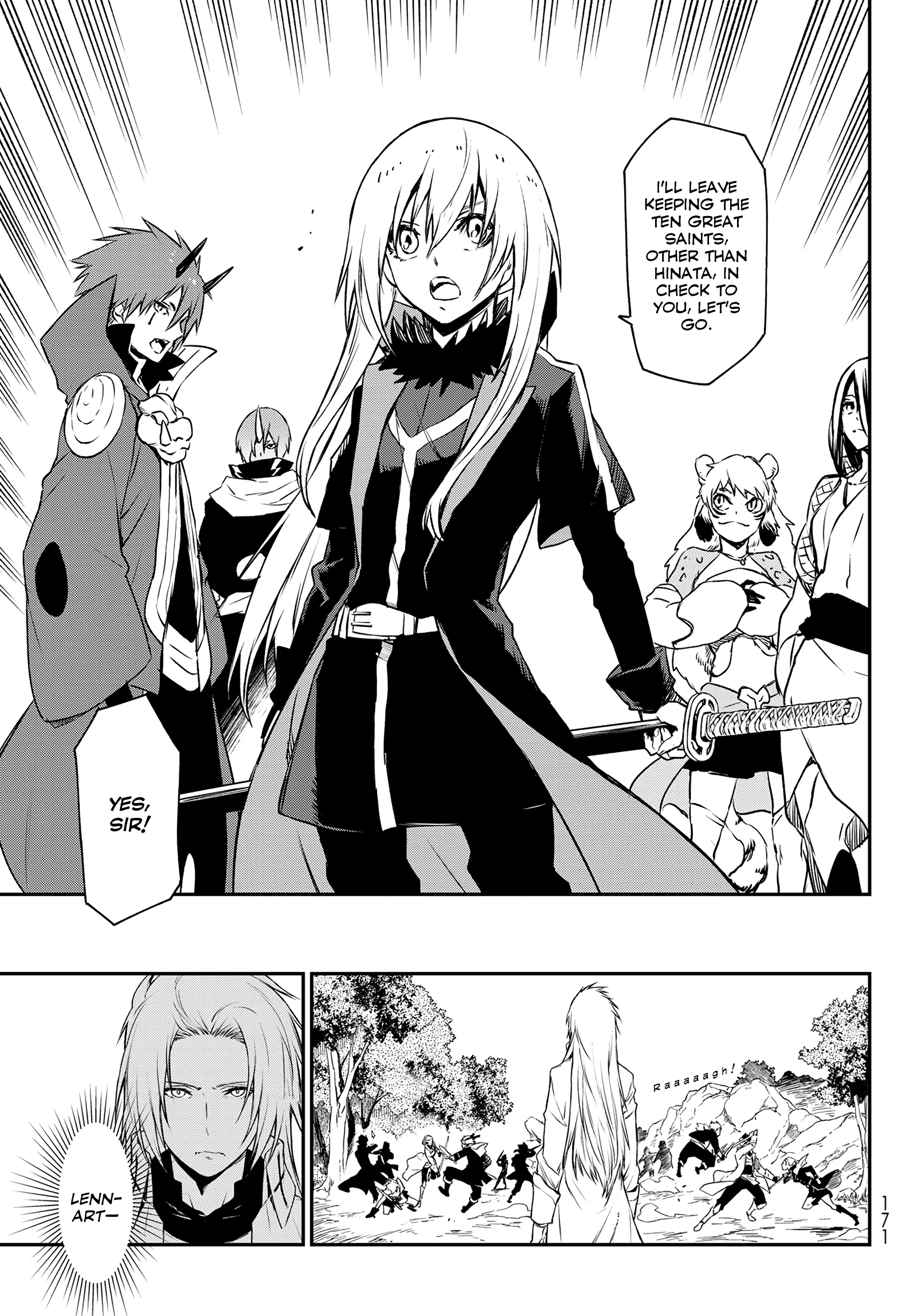 Tensei Shitara Slime Datta Ken, Chapter 92 image 25